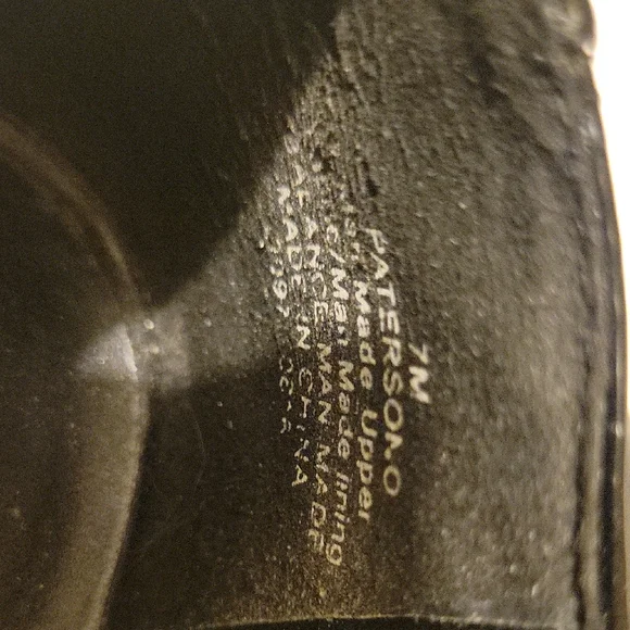 Nine West Glossy Black Lace-Up Loafers - Picture 3 of 5